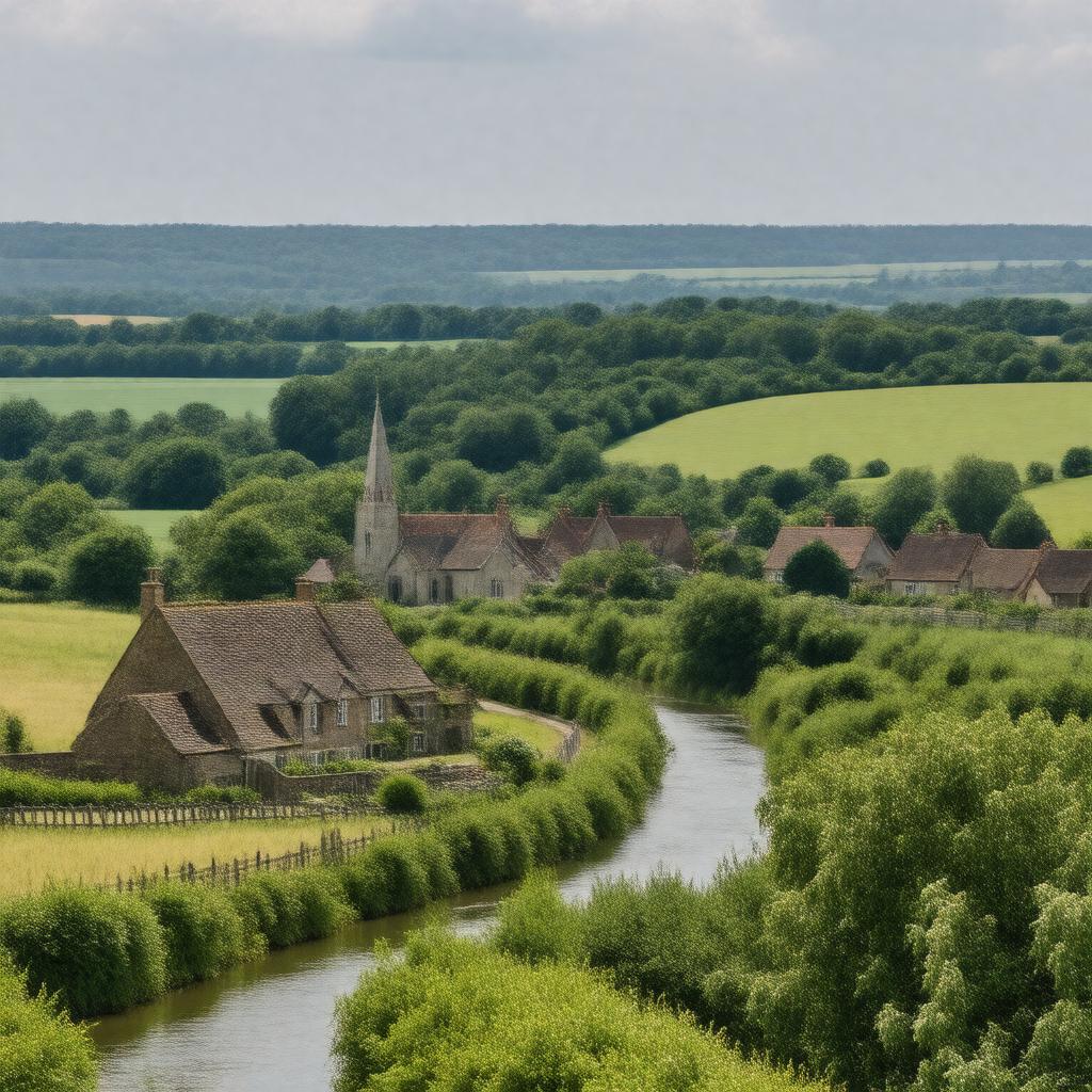 AI-created image of Henlow