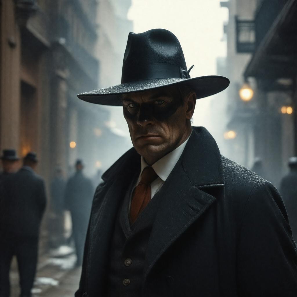 AI-created image of Henri Ducard