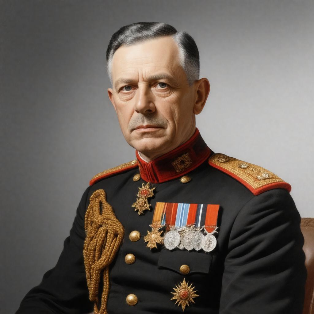 AI-created image of Henri Gouraud