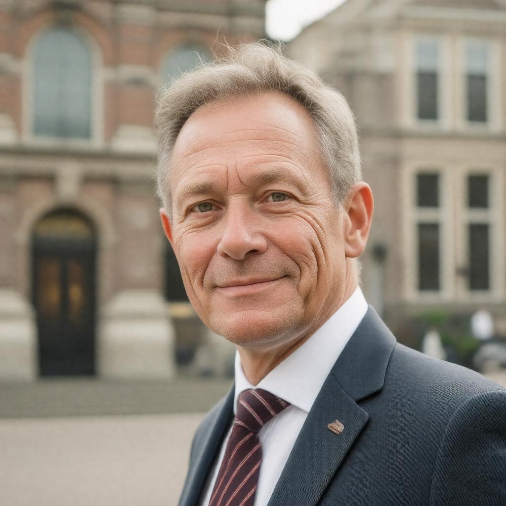 AI-created image of Henri Lenferink