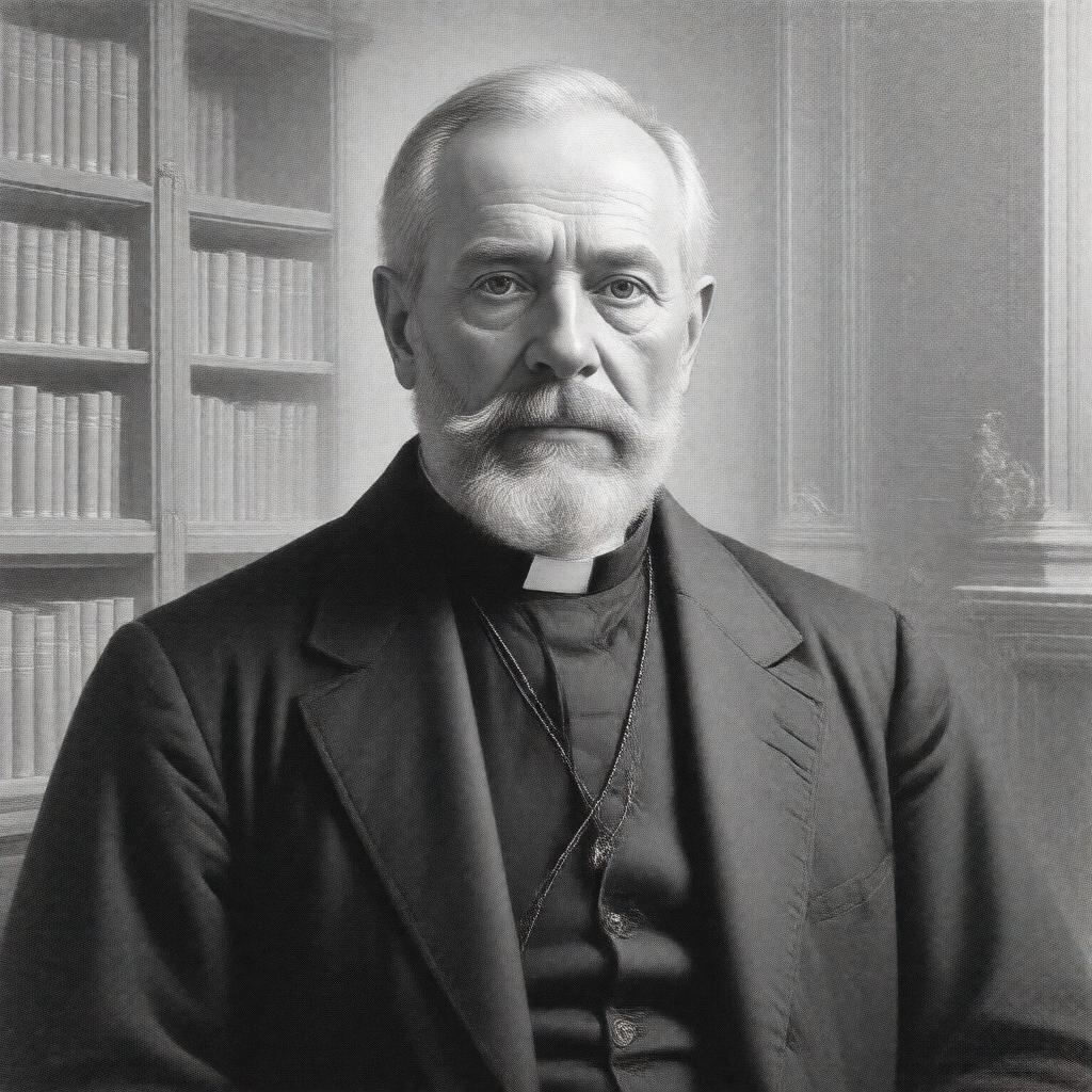 AI-created image of Henri de Lubac