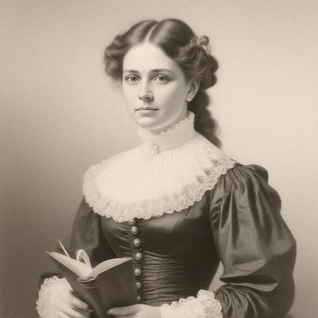 AI-created image of Henrietta Litchfield