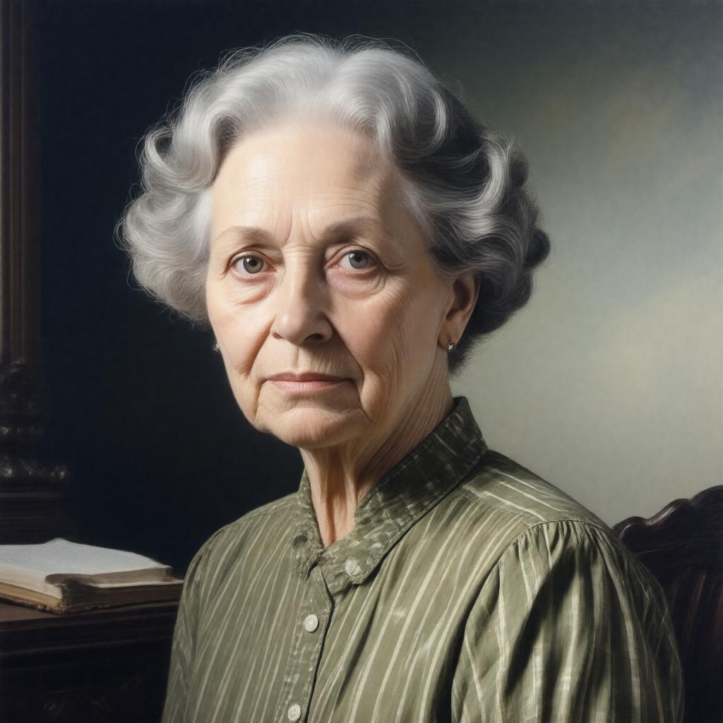 AI-created image of Henrietta Palmer