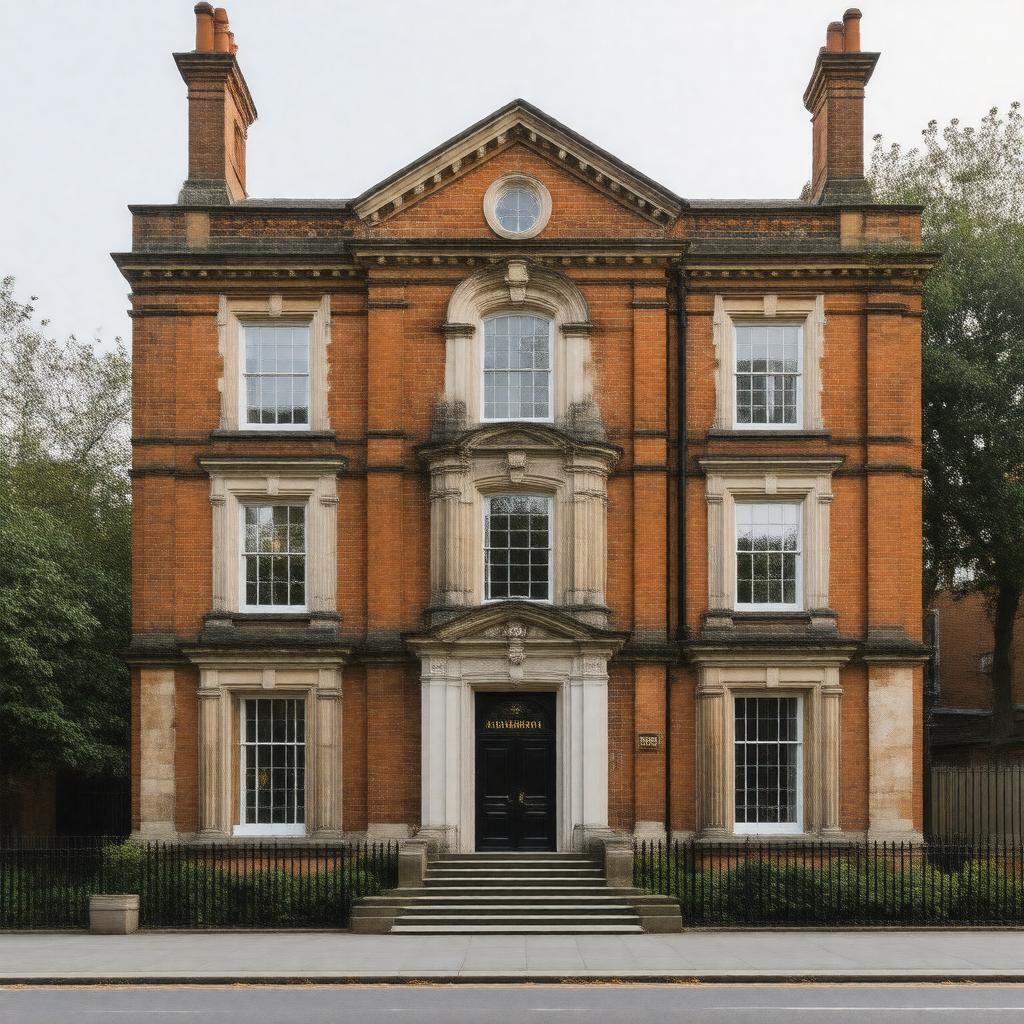 AI-created image of Henriette Raphael House