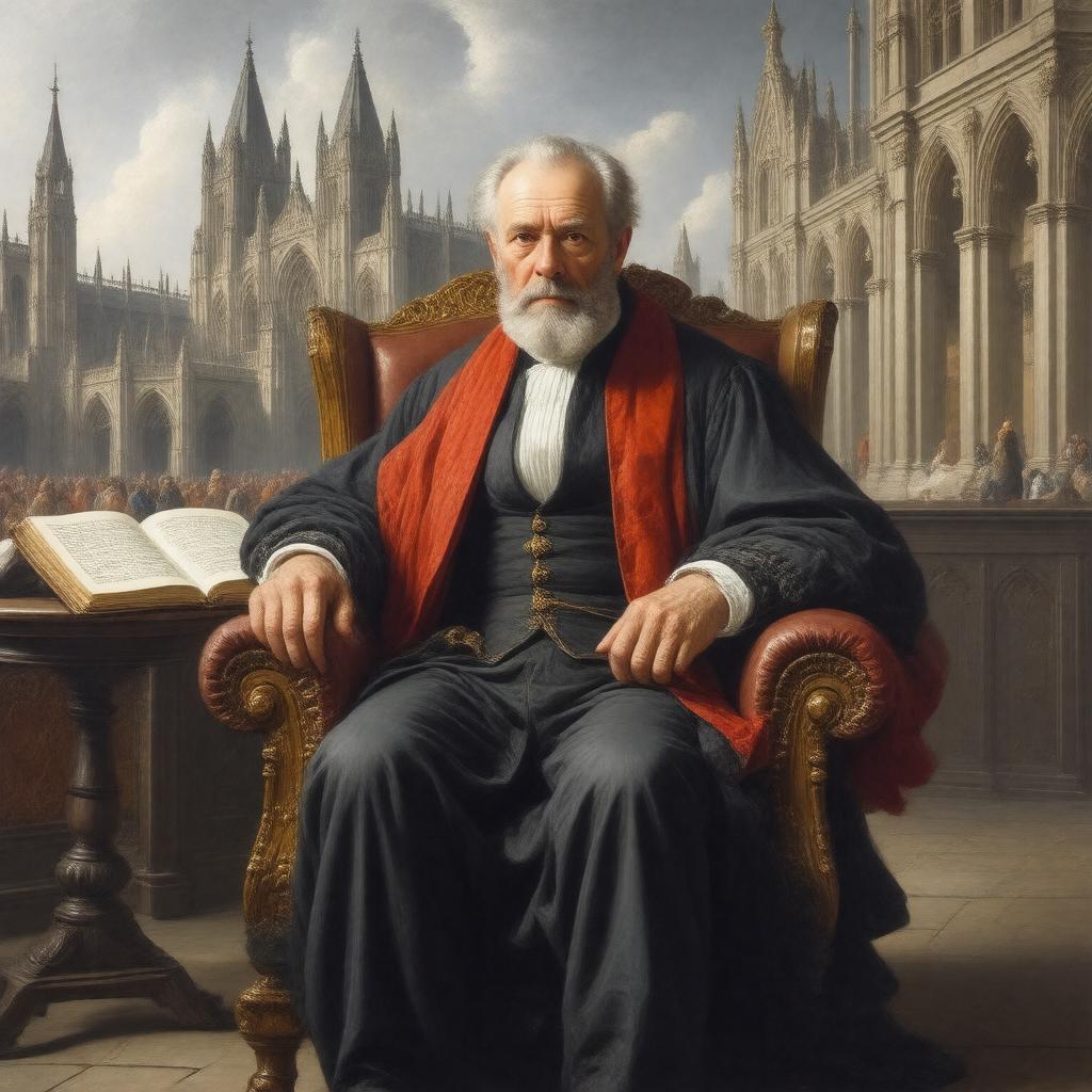 AI-created image of Henry Aldrich