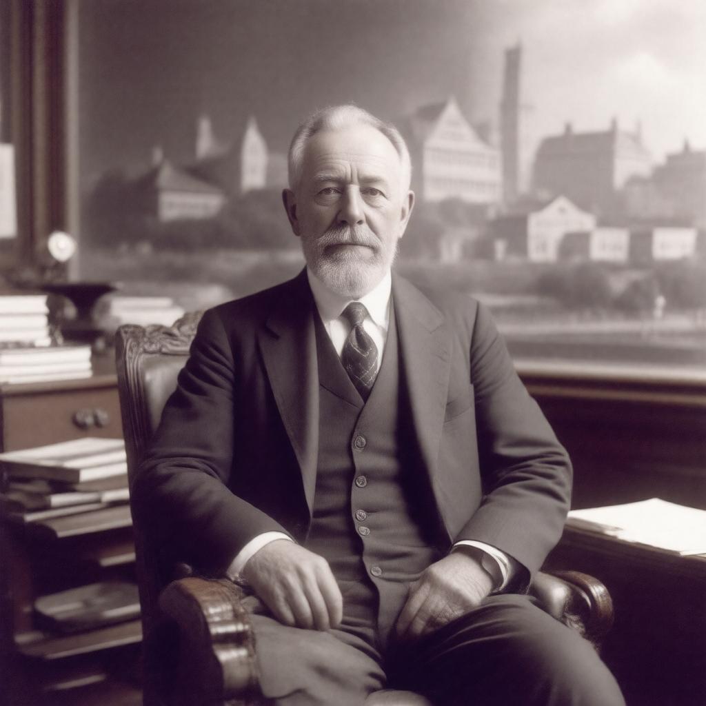 AI-created image of Henry Alvah Strong