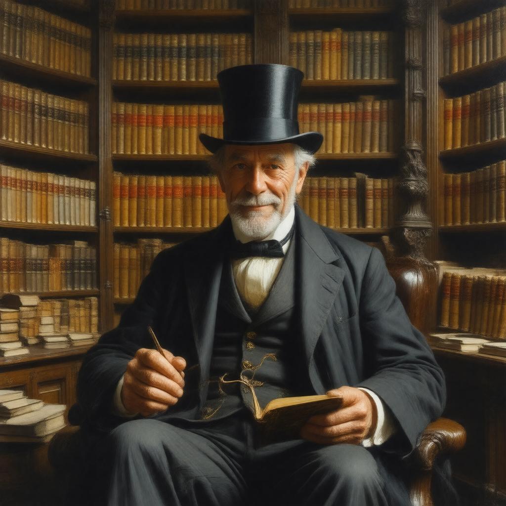 AI-created image of Henry Ashbee