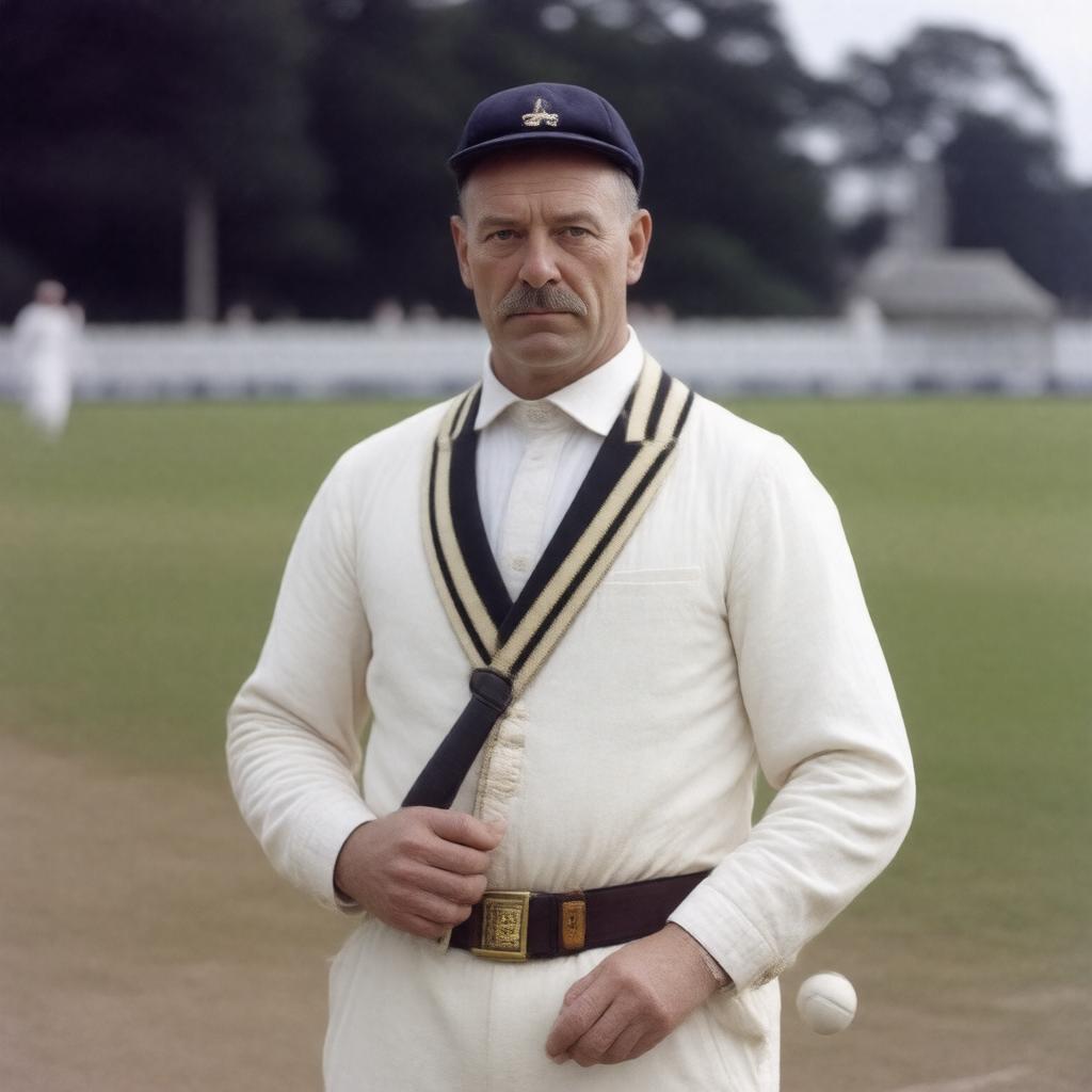 AI-created image of Henry Attlee