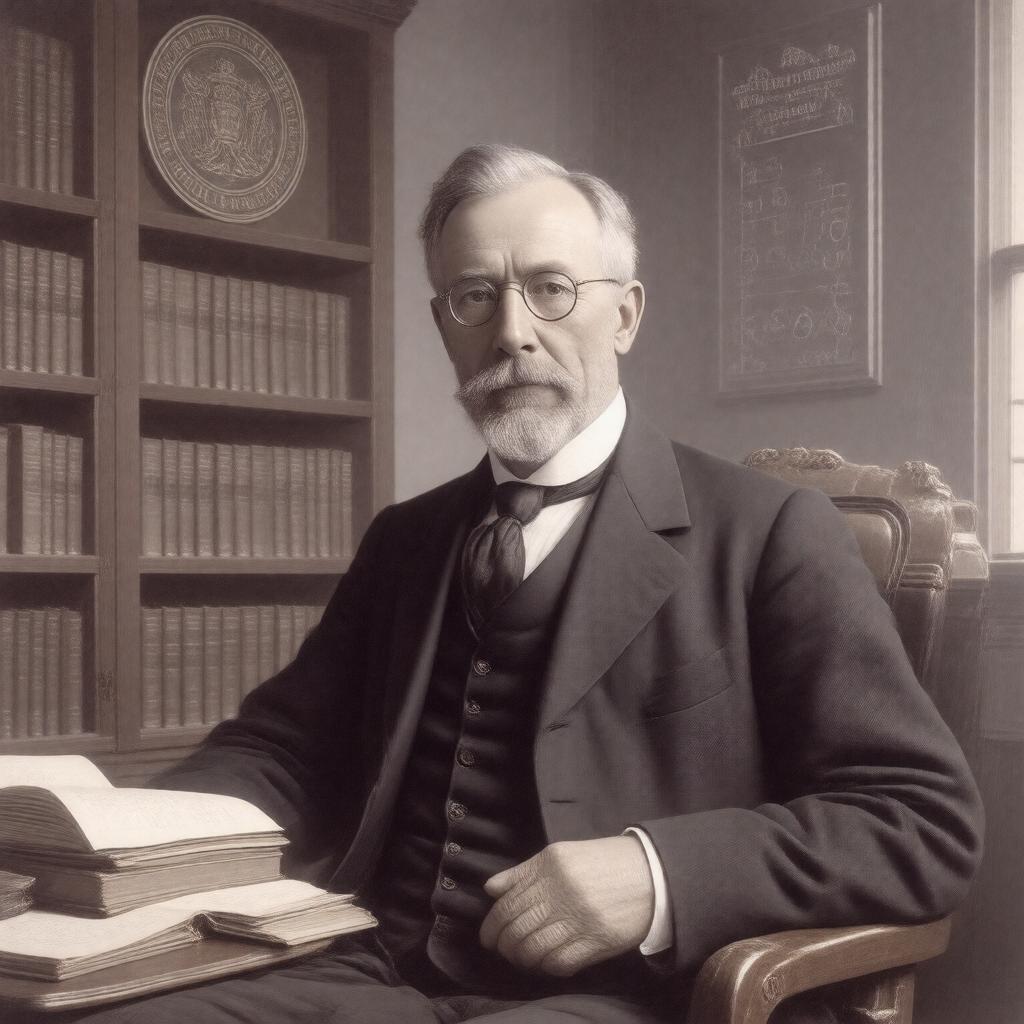 AI-created image of Henry B. Fine