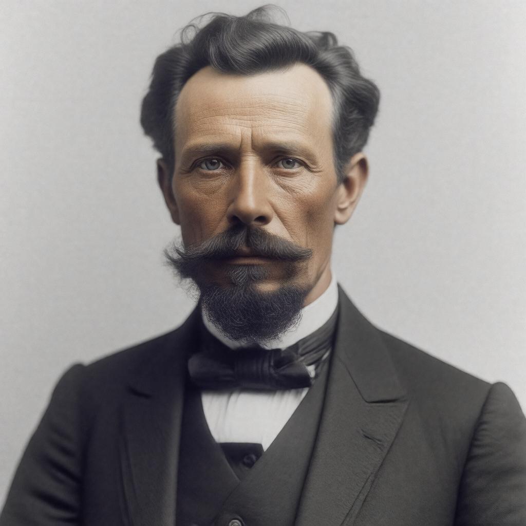 AI-created image of Henry B. Walthall