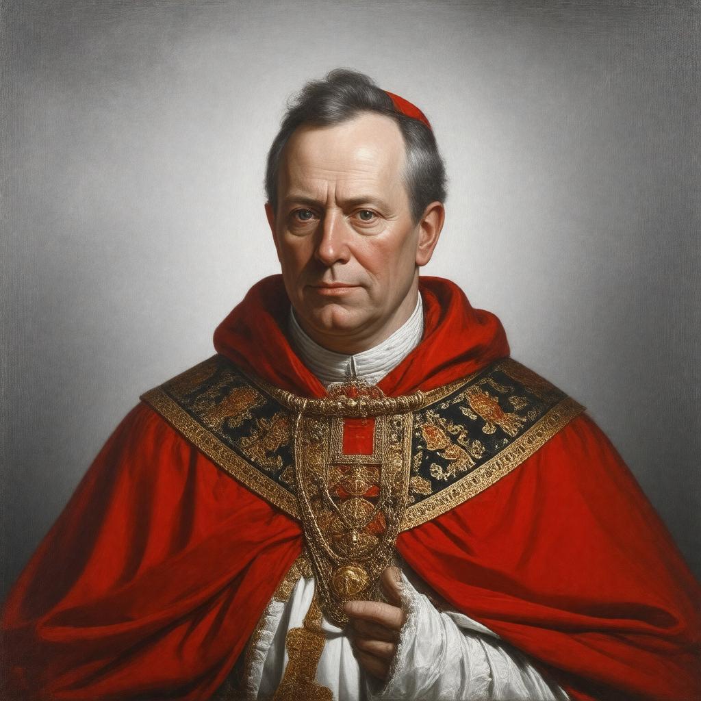 AI-created image of Henry Benedict Stuart