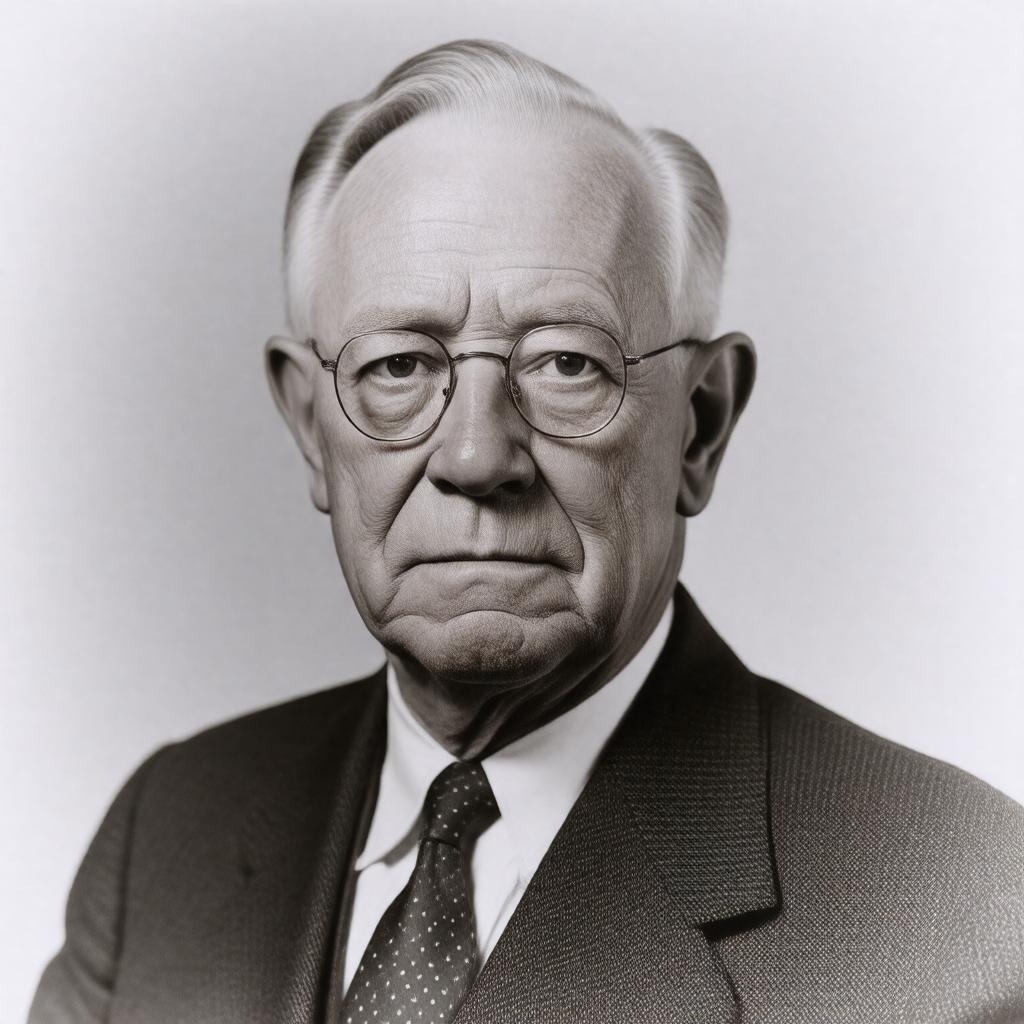 AI-created image of Henry Bethe