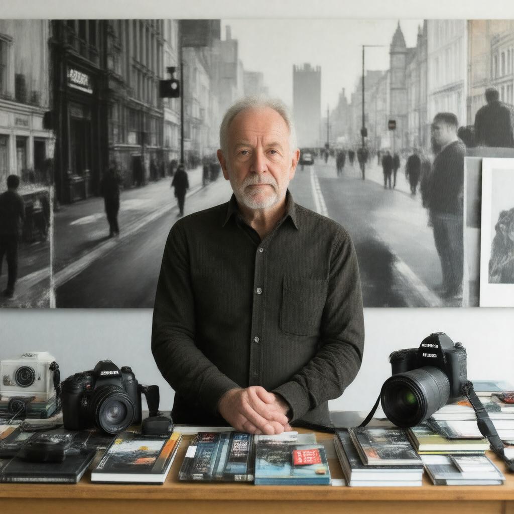 AI-created image of Henry Bond