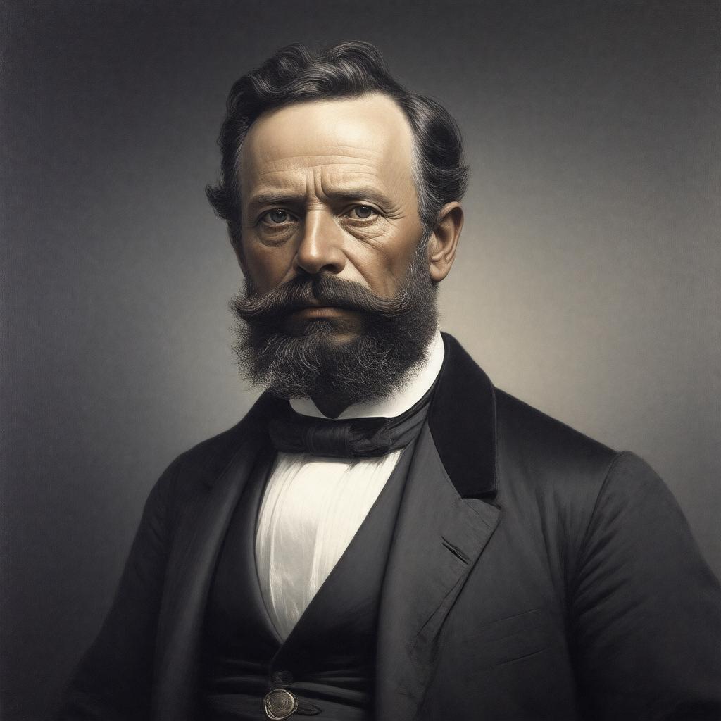 AI-created image of Henry Brown