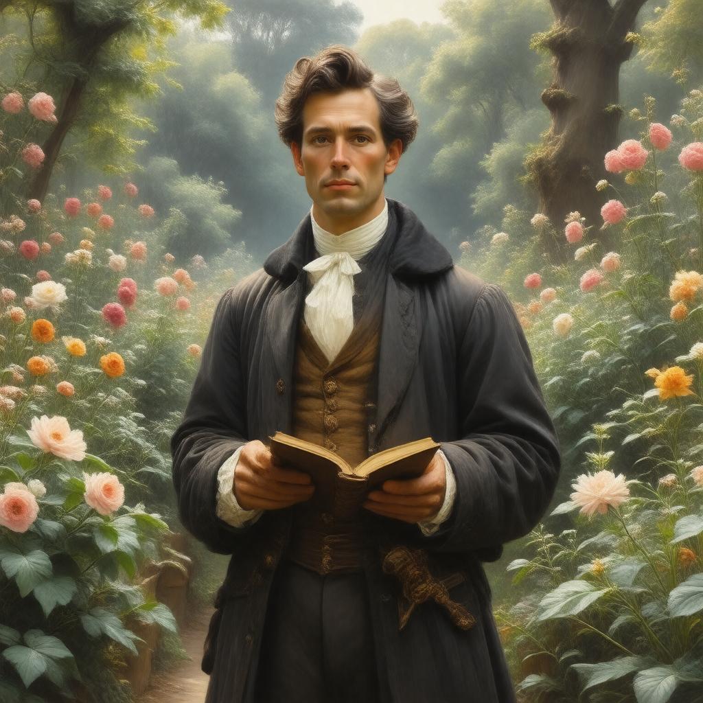 AI-created image of Henry Bryant