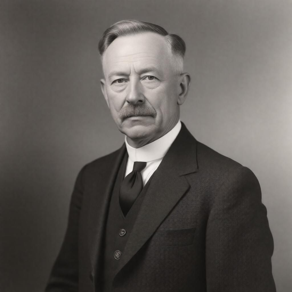 AI-created image of Henry Buchtel