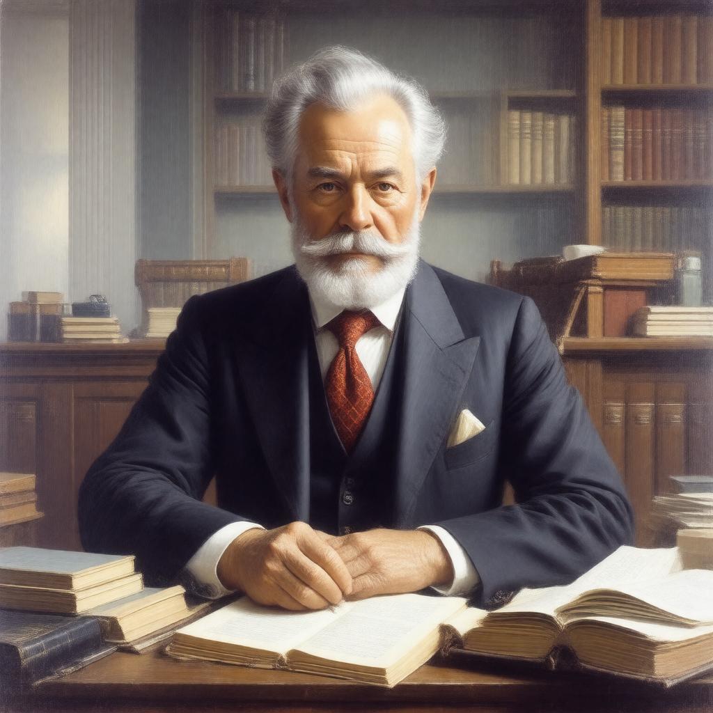 AI-created image of Henry Cabot Lodge