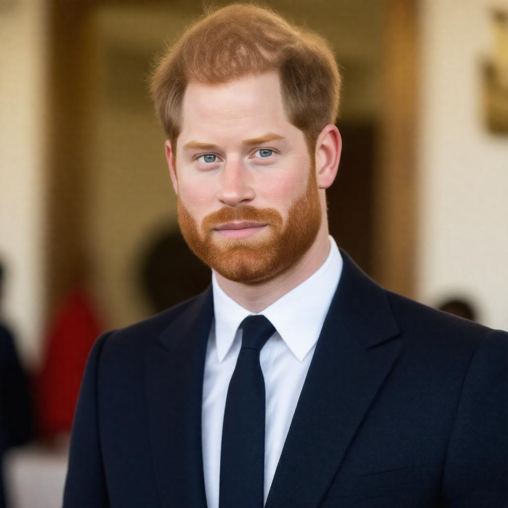 AI-created image of Henry Charles Albert David