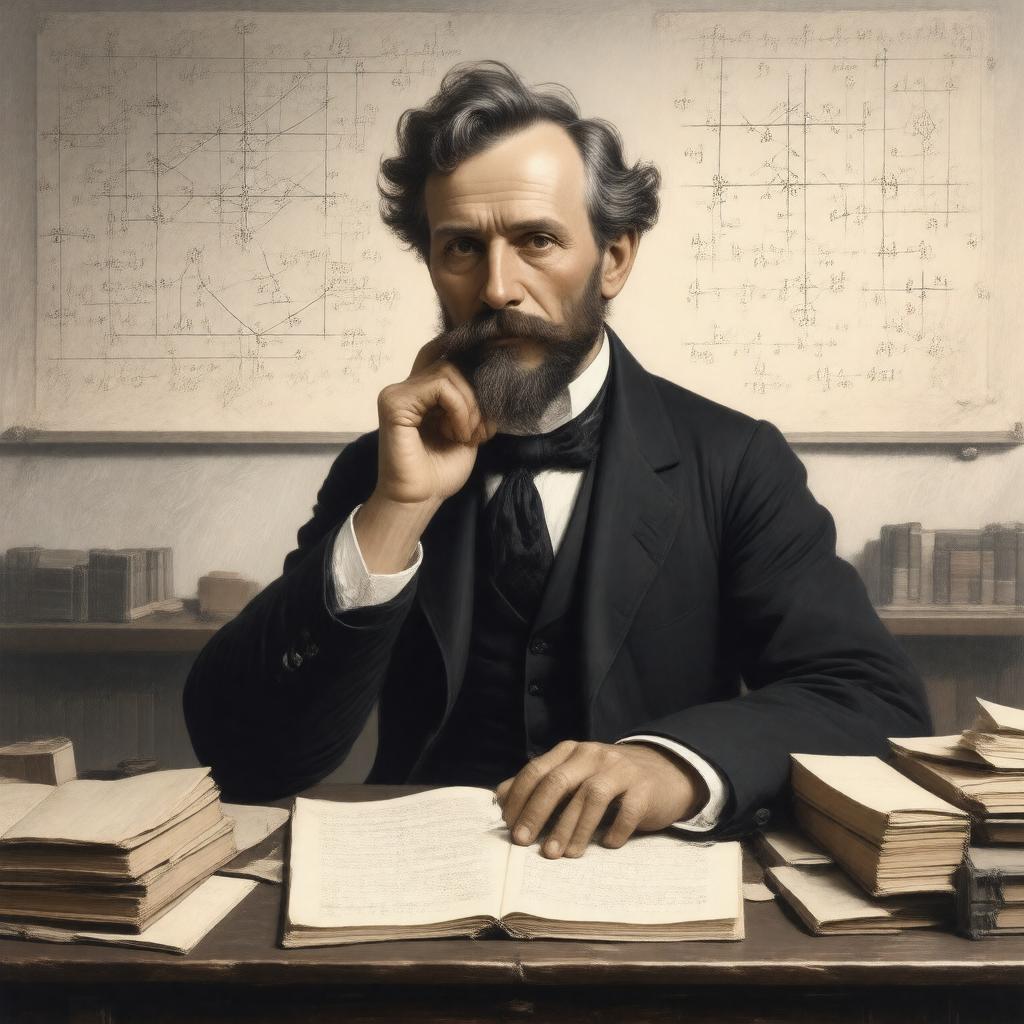 AI-created image of Henry Clarke