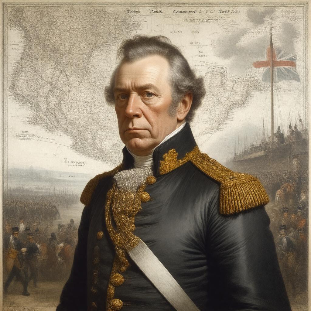 AI-created image of Henry Clinton