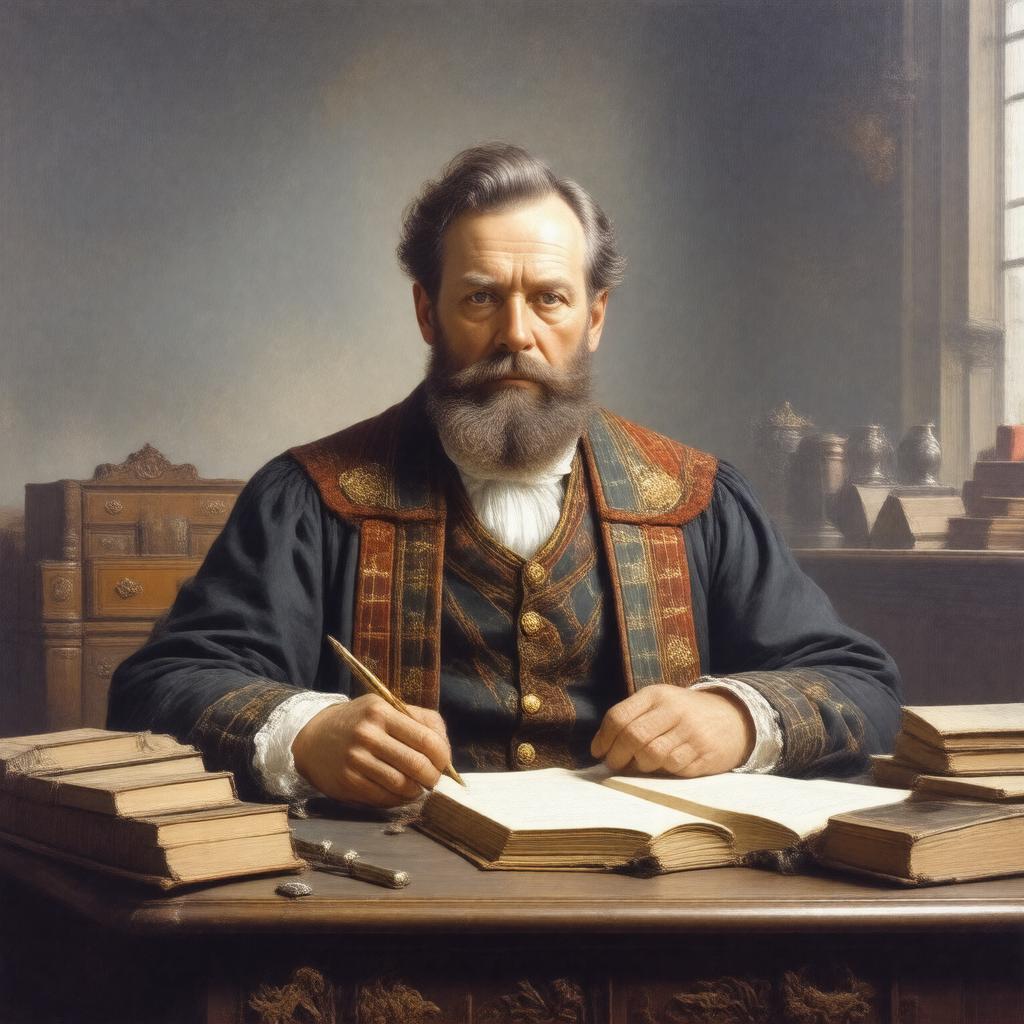 AI-created image of Henry Cockburn