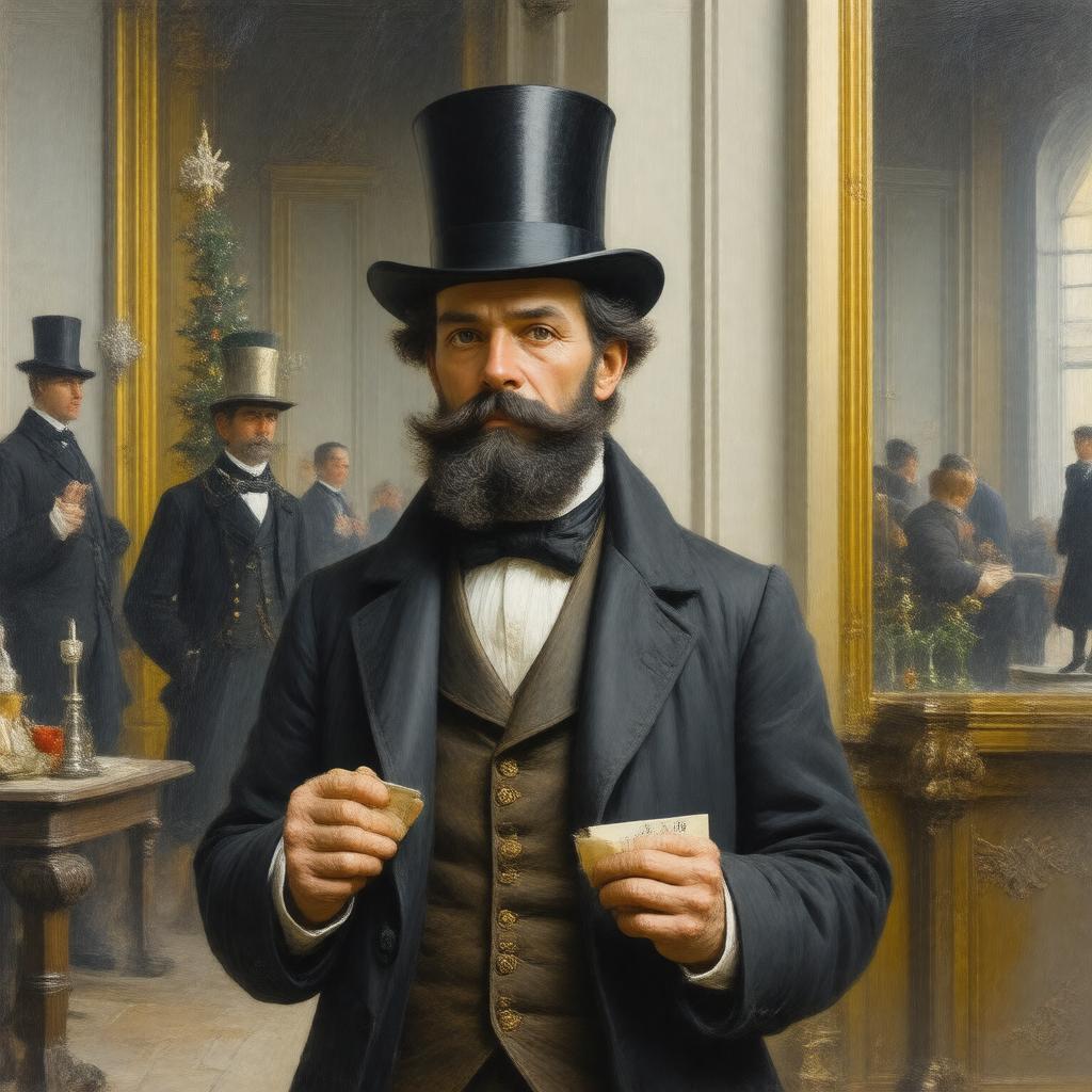 Click to view larger image AI-created image of Henry Cole