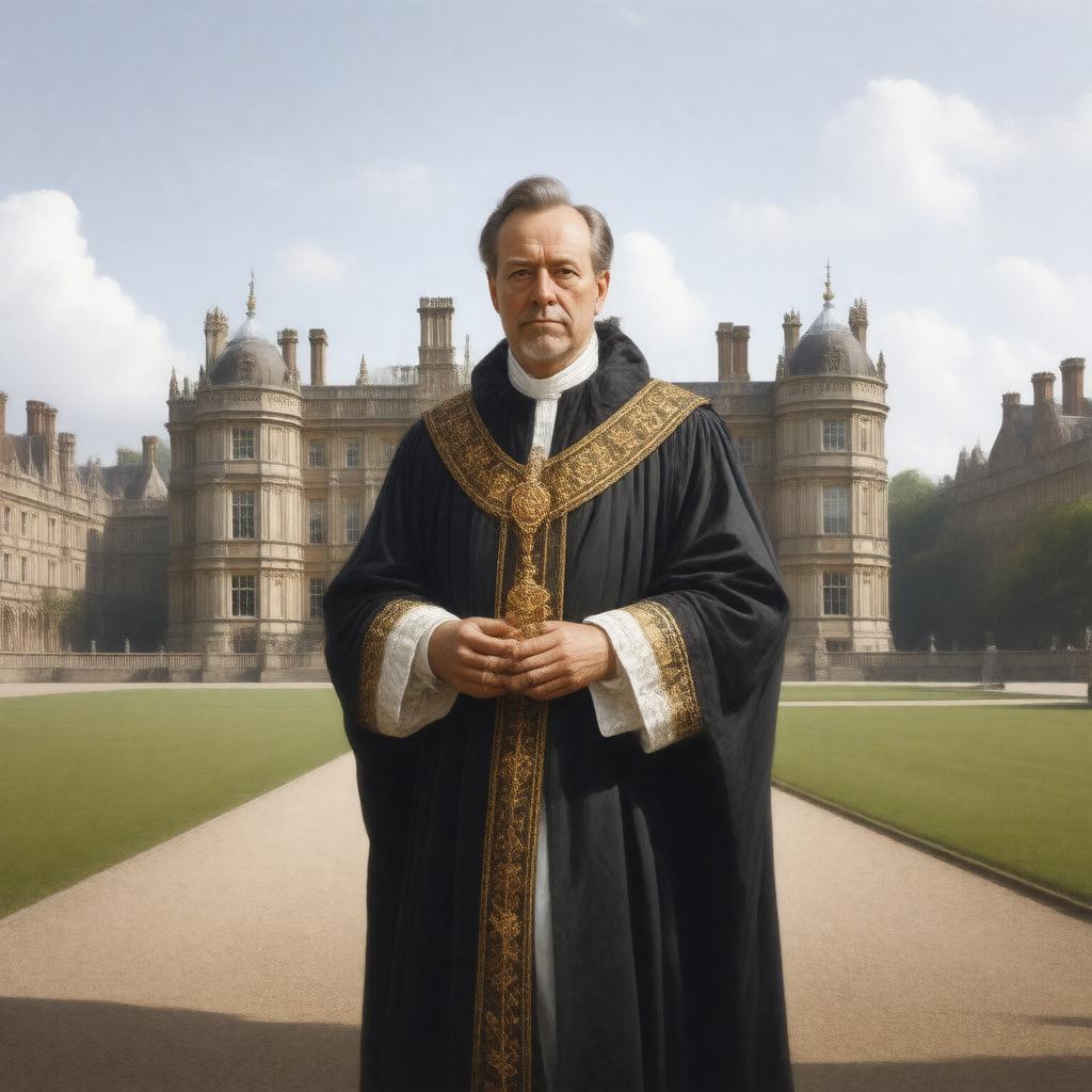 AI-created image of Henry Compton