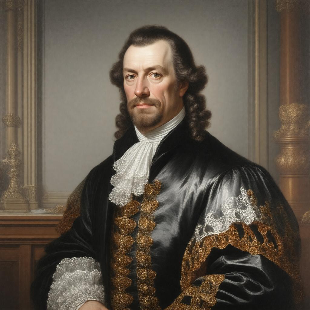 AI-created image of Henry Coventry