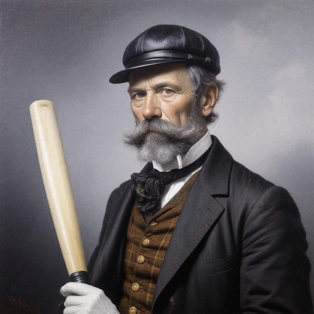 AI-created image of Henry Craigie Brewster