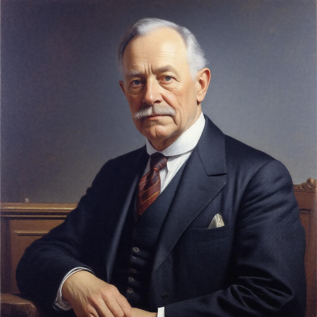 AI-created image of Henry Daniels