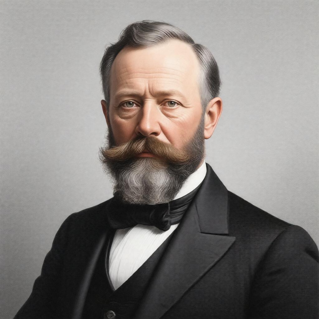 AI-created image of Henry Drew