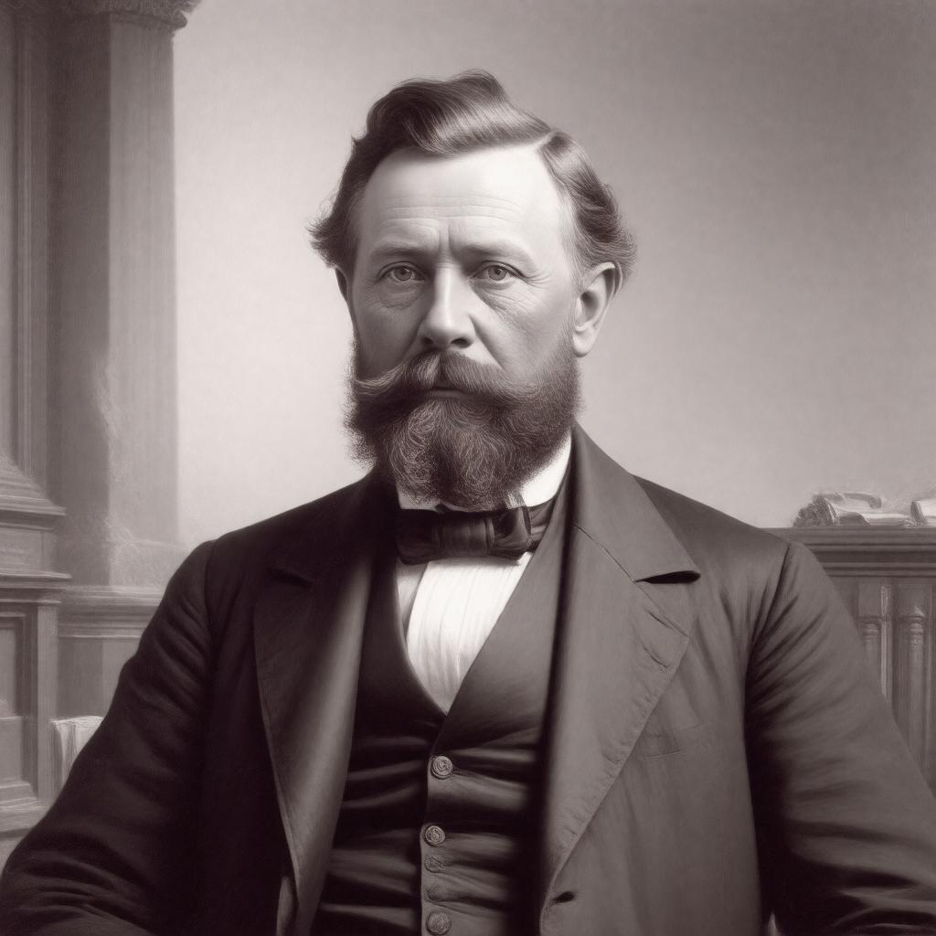 AI-created image of Henry Dwight Sedgwick