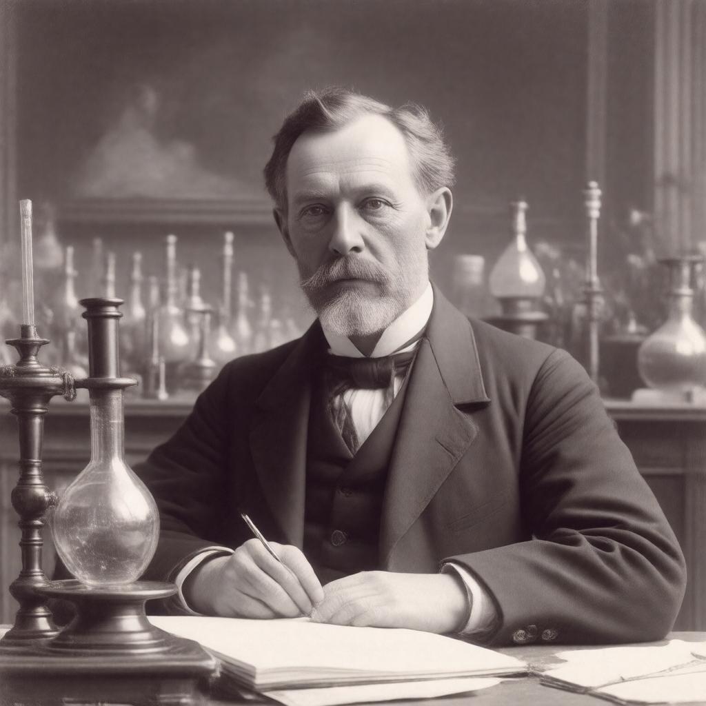 AI-created image of Henry E. Armstrong