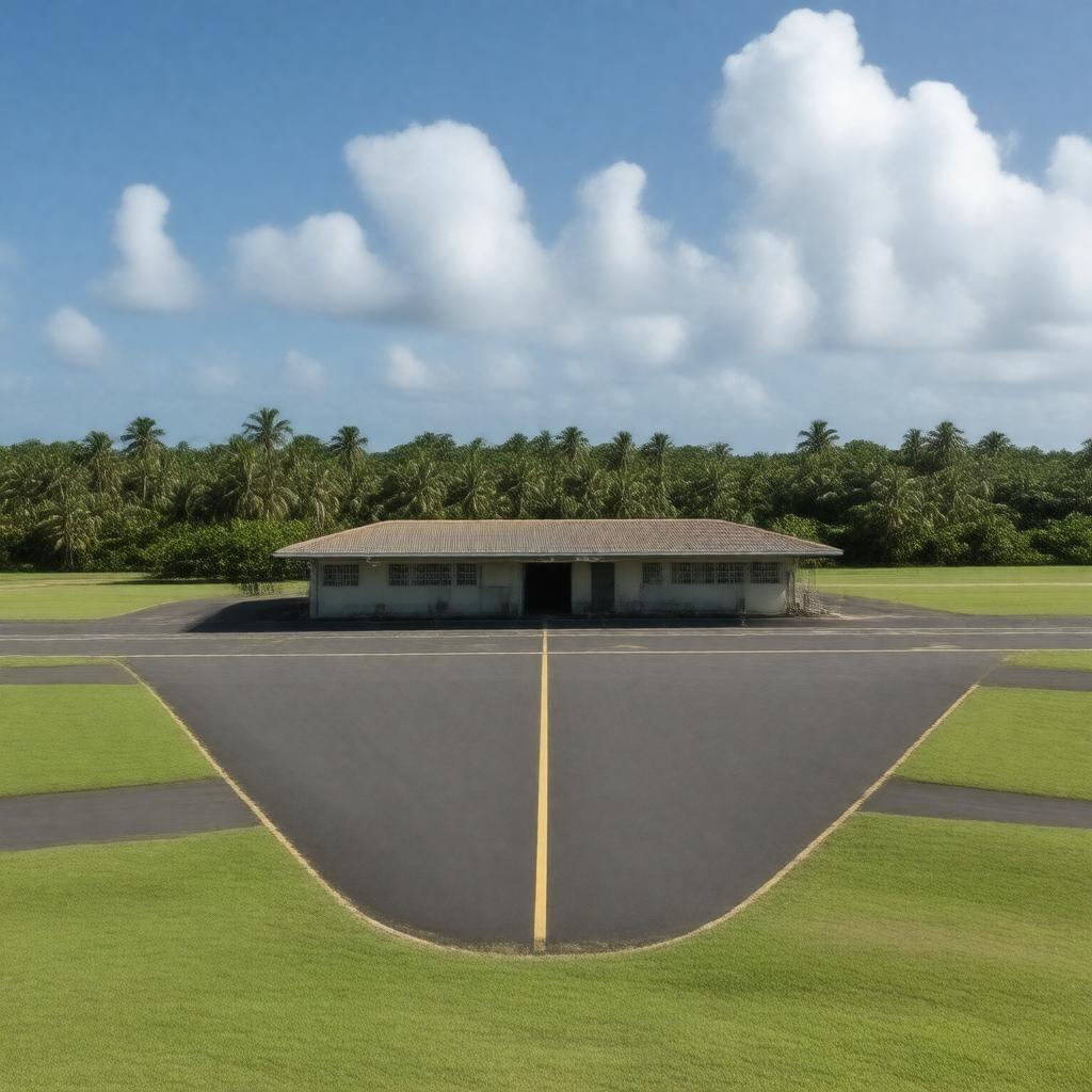 AI-created image of Henry E. Rohlsen Airport