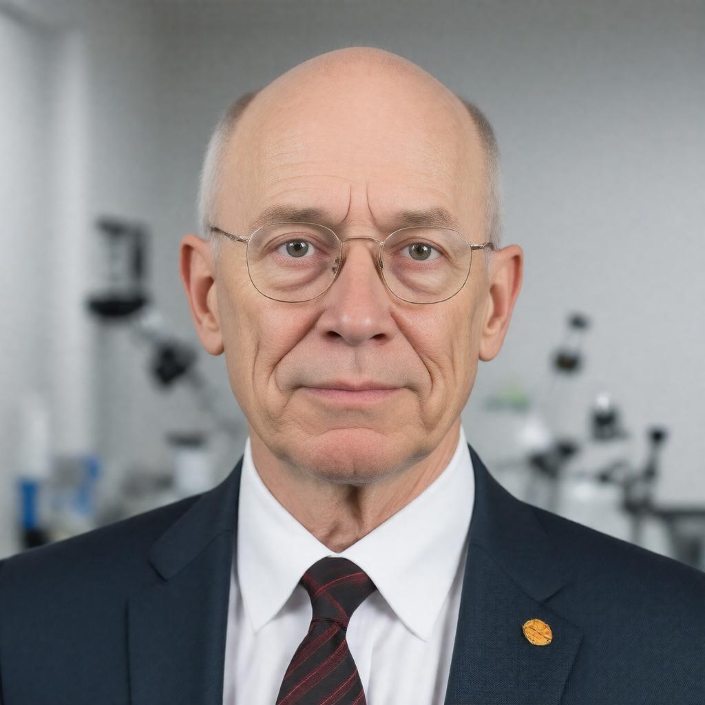 AI-created image of Henry Eyring