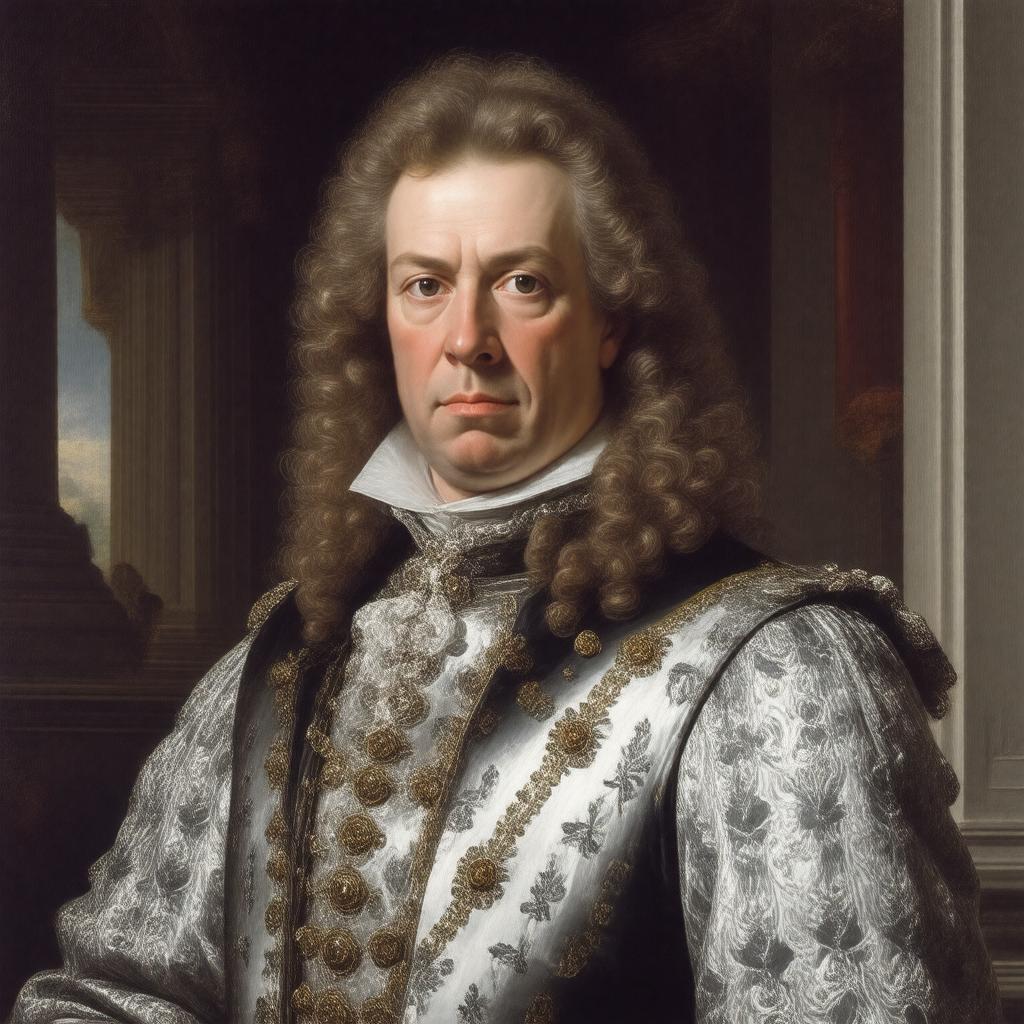 Click to view larger image AI-created image of Henry FitzRoy, 1st Duke of Grafton