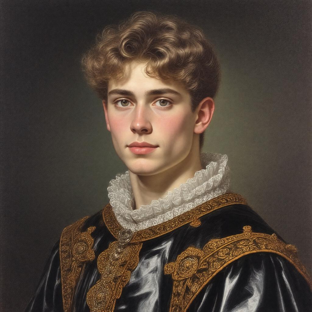 AI-created image of Henry FitzRoy, Duke of Richmond and Somerset