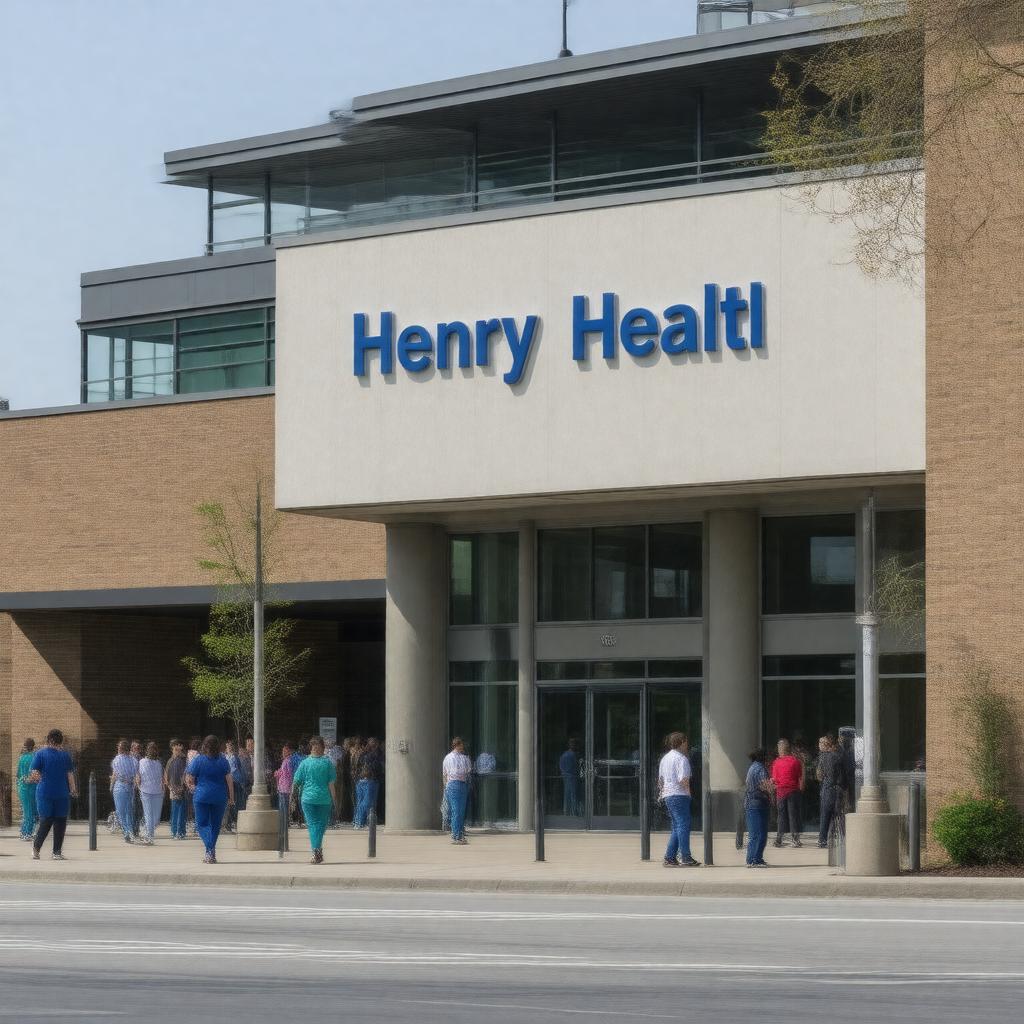 AI-created image of Henry Ford Health System