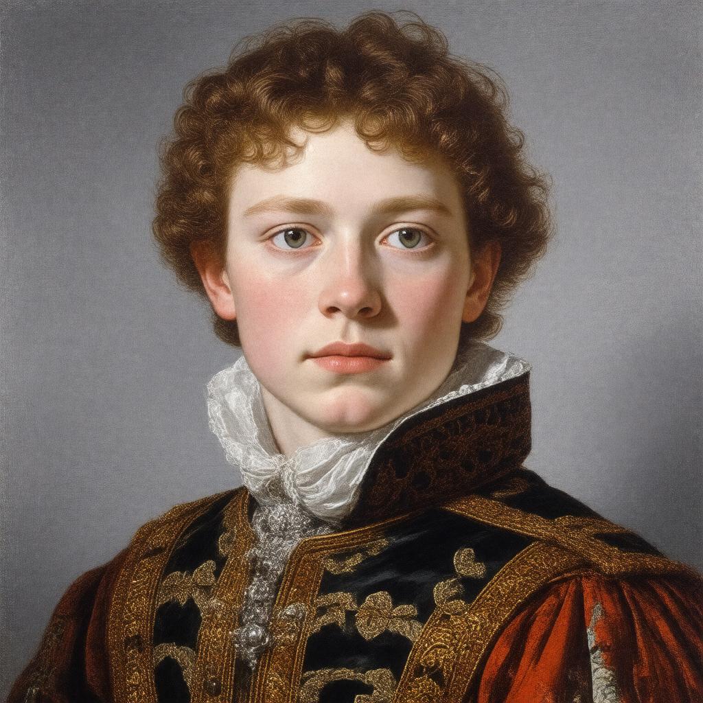 AI-created image of Henry Frederick