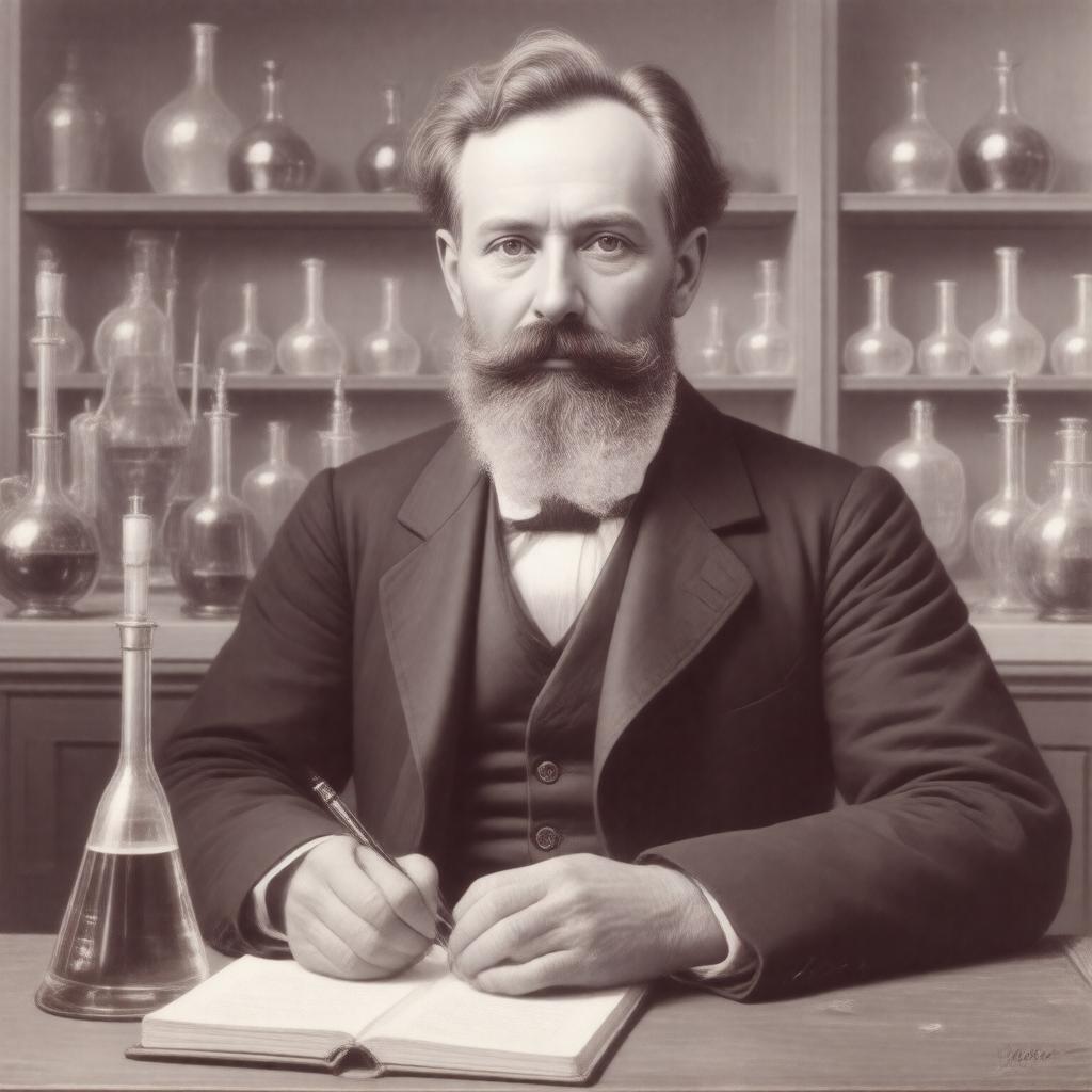 AI-created image of Henry George Madan