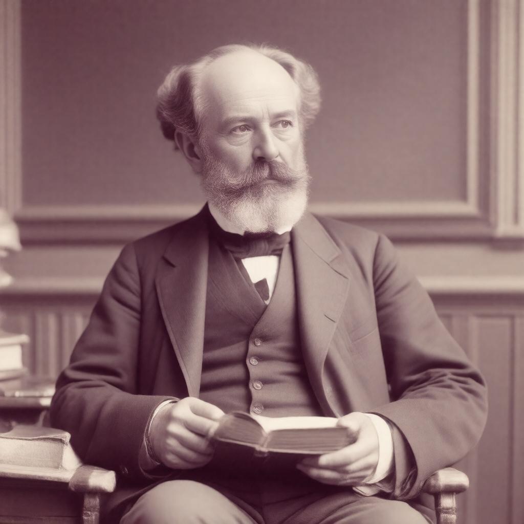 AI-created image of Henry George