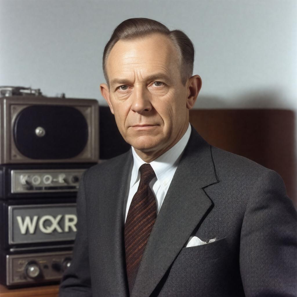 AI-created image of Henry Gladstone