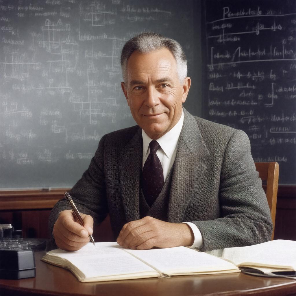 Click to view larger image AI-created image of Henry Gordon Rice