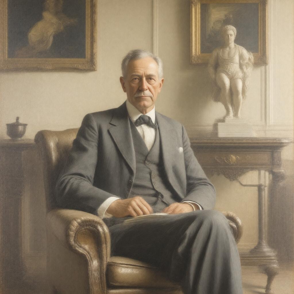 AI-created image of Henry Gurdon Marquand