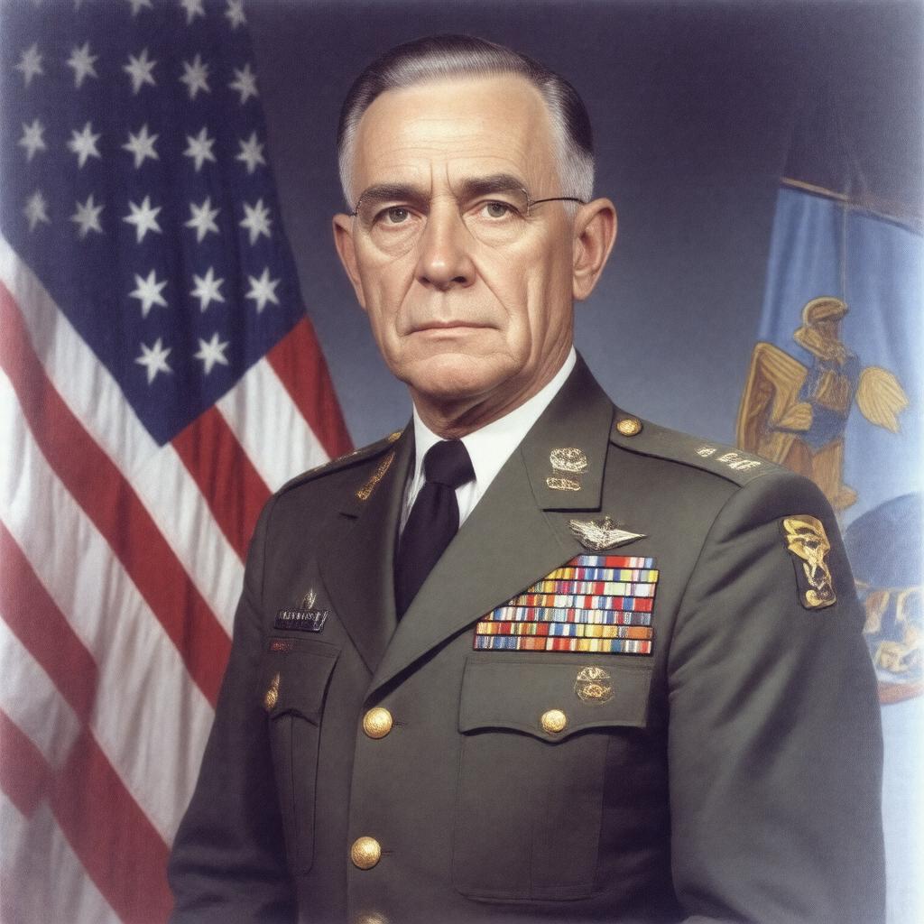 AI-created image of Henry H. Arnold