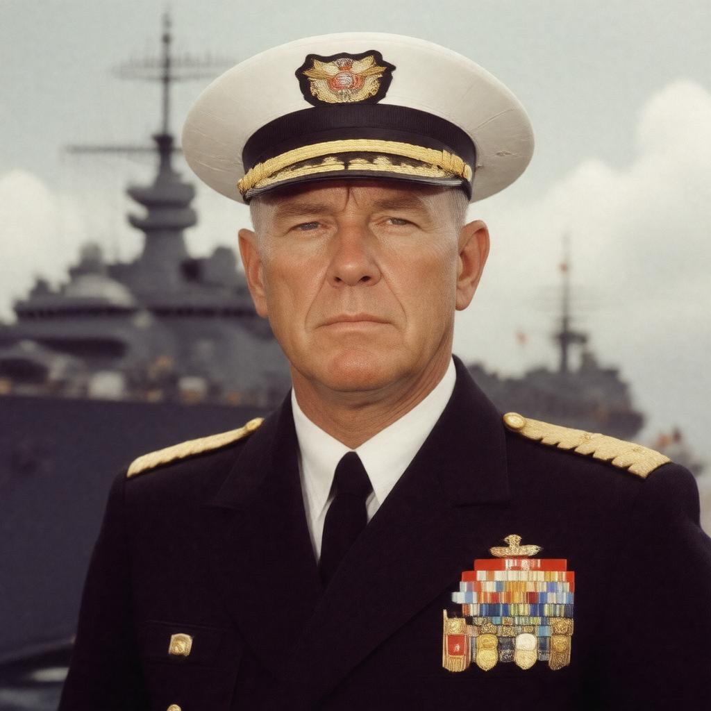 AI-created image of Henry H. Blandy