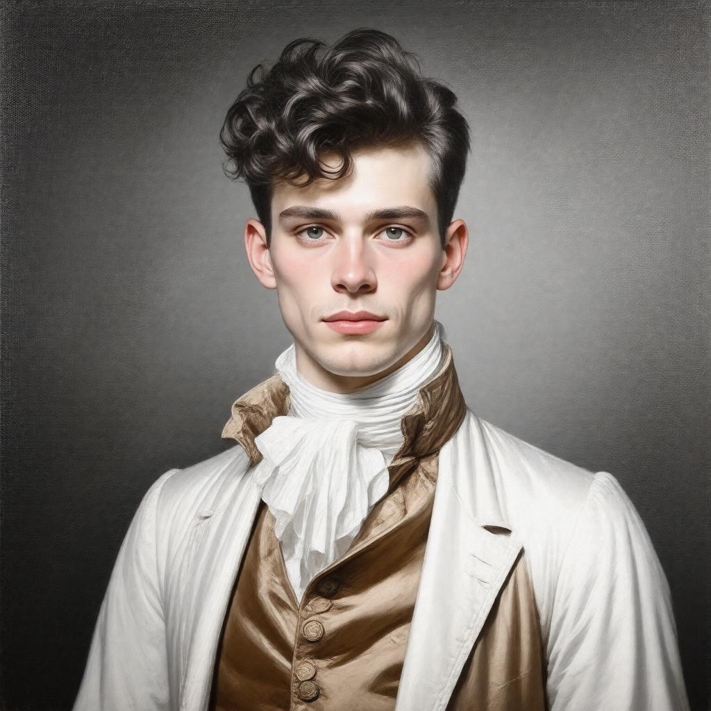 AI-created image of Henry Holland