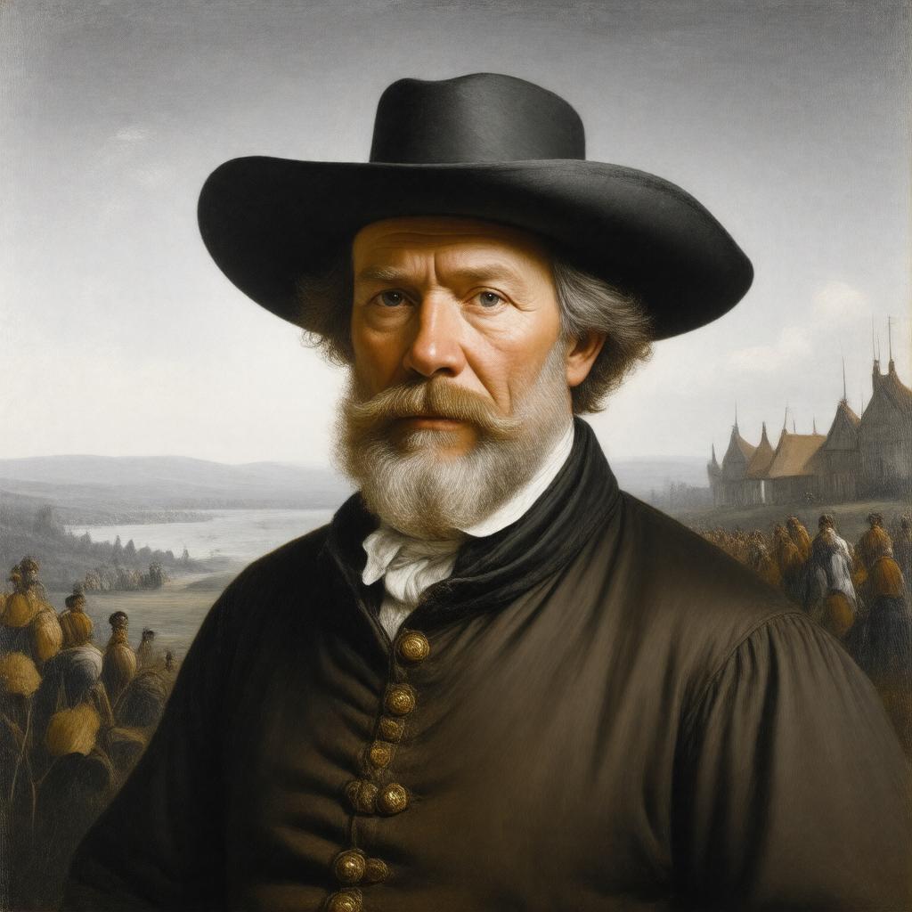 AI-created image of Henry Howland