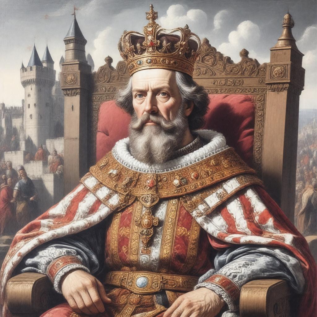 AI-created image of Henry II