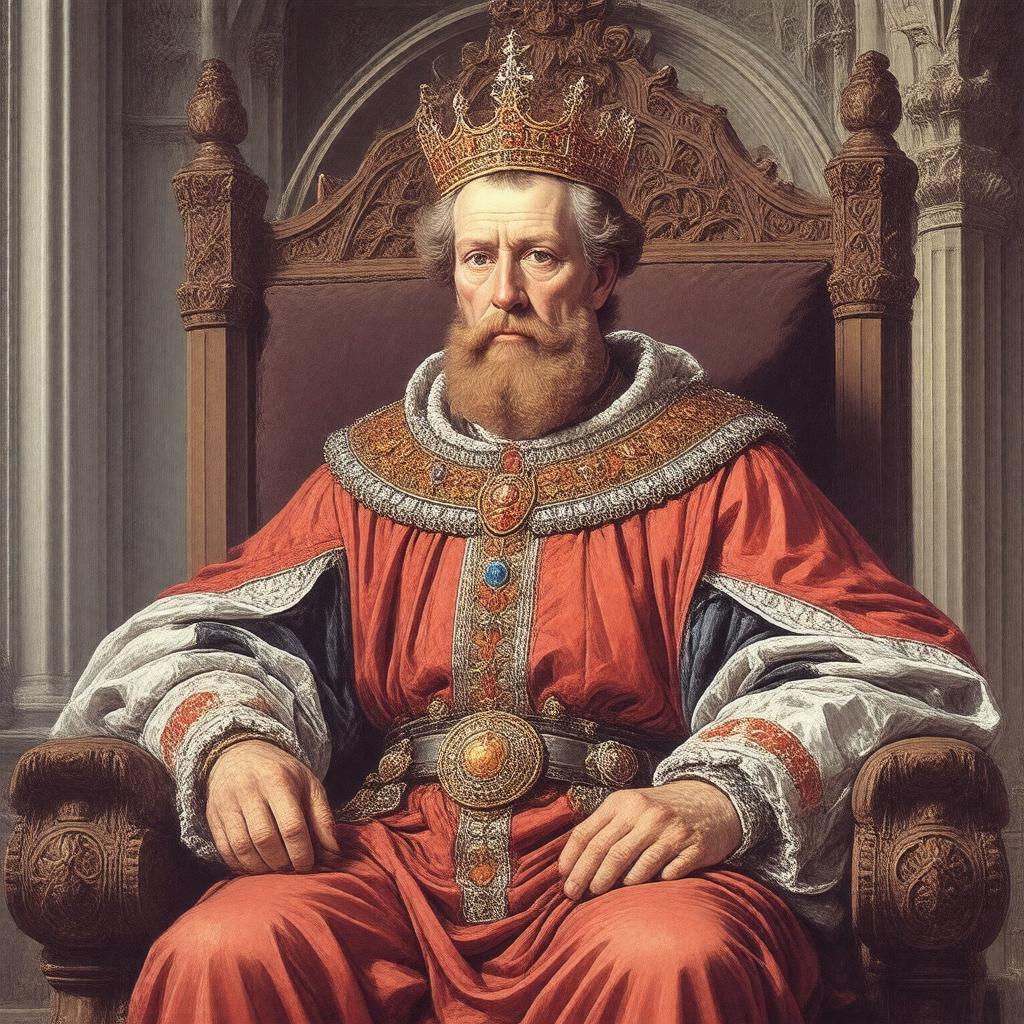 AI-created image of Henry IV